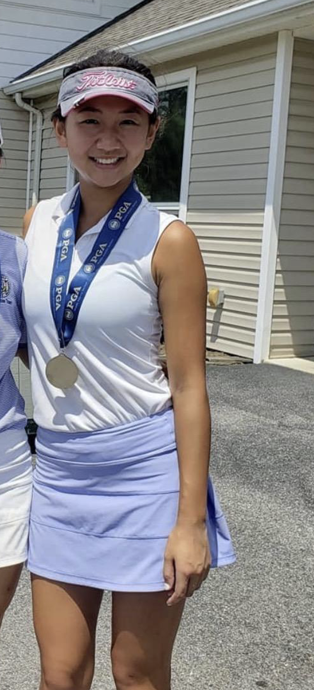 Alyssa Wang — Golf 4 Kids student