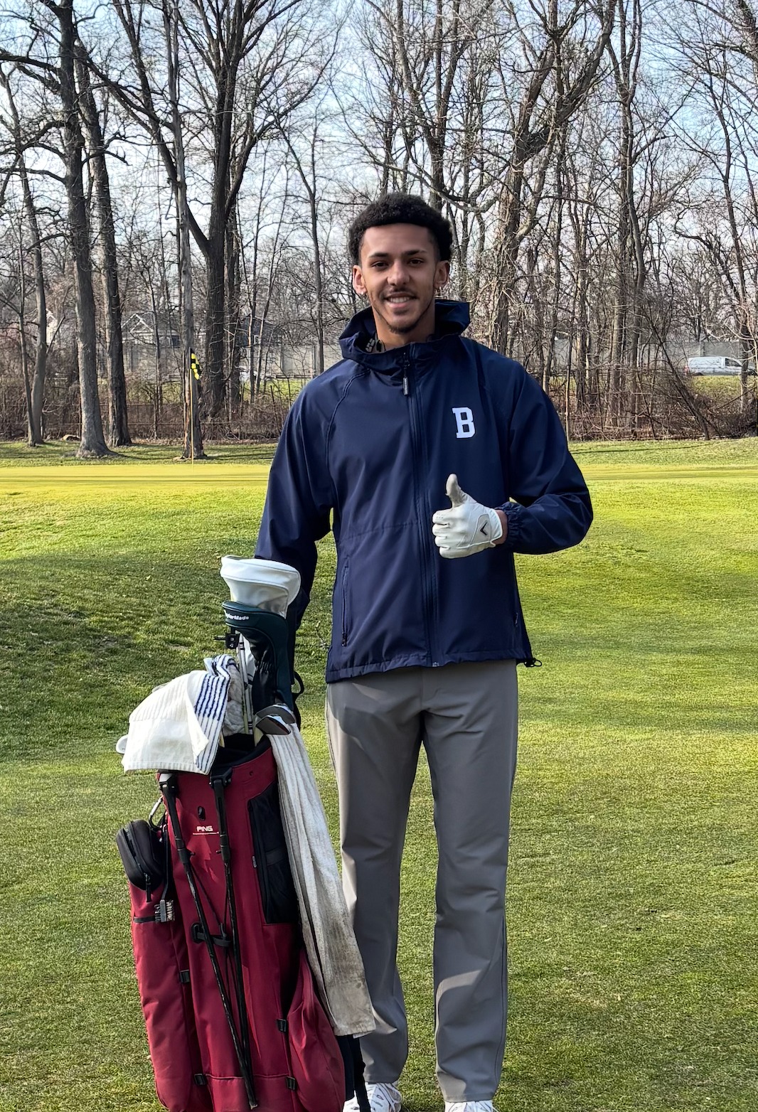 E. Alexander Brooks — Golf 4 Kids student